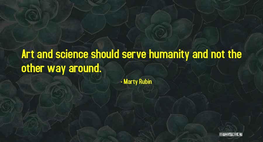 Marty Rubin Quotes 2267449 Marty Rubin Quotes 2267449
