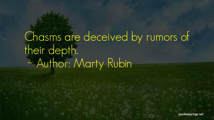 Marty Rubin Quotes 398603