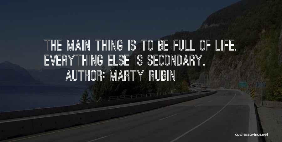 Marty Rubin Quotes 657966