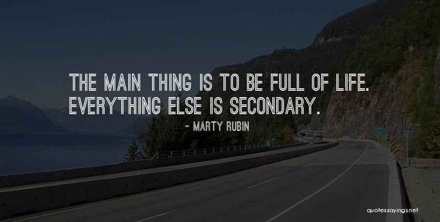 Marty Rubin Quotes 657966 Marty Rubin Quotes 657966