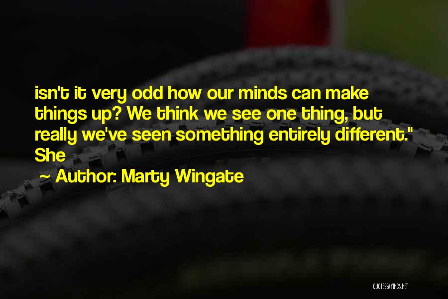 Marty Wingate Quotes 2147920
