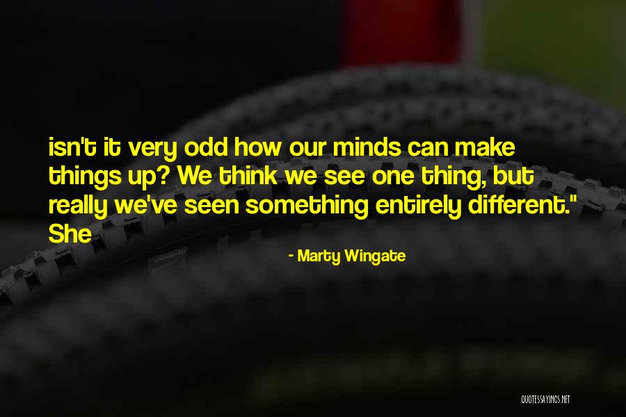 Marty Wingate Quotes 2147920