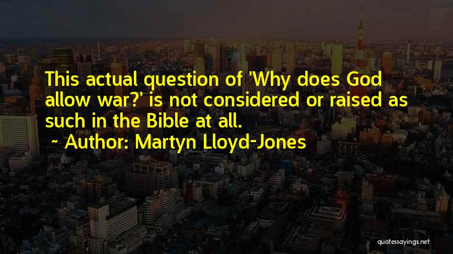 Martyn Lloyd-Jones Quotes 1041705