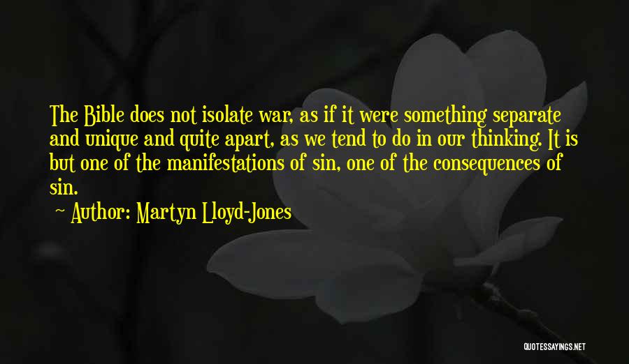 Martyn Lloyd-Jones Quotes 1657121