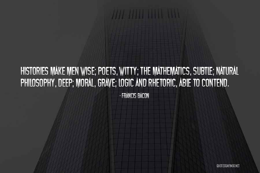 Martyn Lloyd Jones Romans Quotes By Francis Bacon Martyn Lloyd Jones Romans Quotes By Francis Bacon
