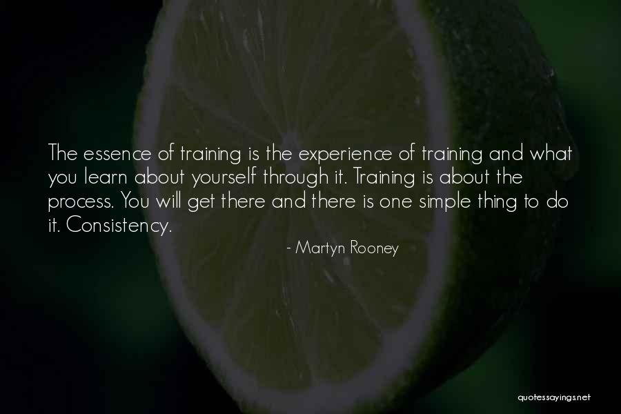 Martyn Rooney Quotes 972059