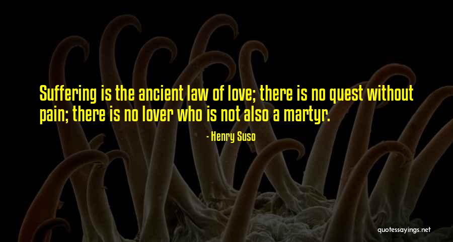 Martyr For Love Quotes By Henry Suso