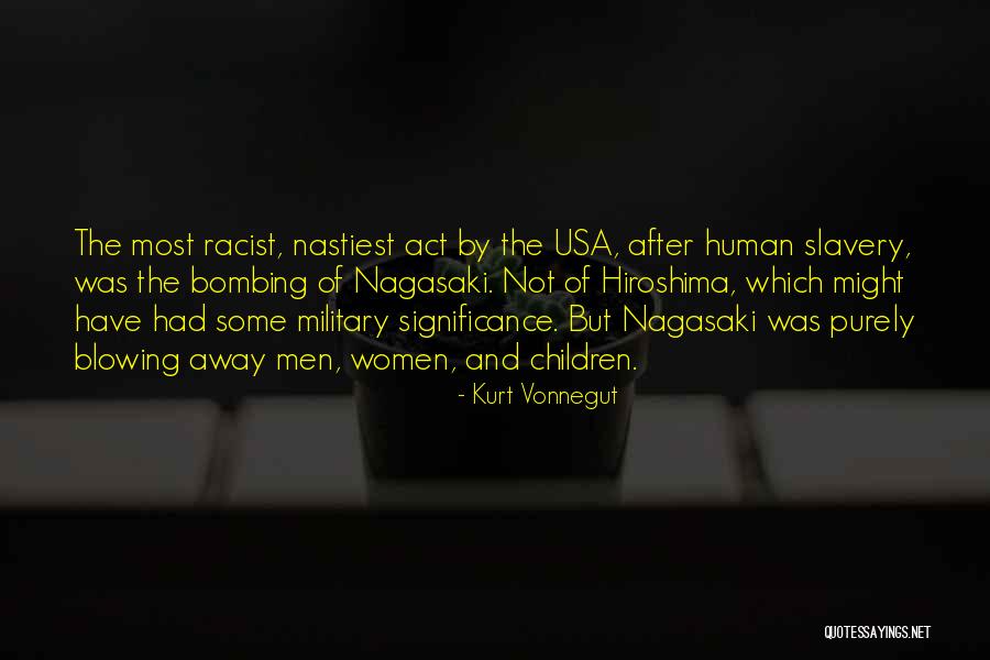Martyr To A Cause Quotes By Kurt Vonnegut