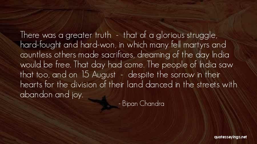Martyrs Day Quotes By Bipan Chandra Martyrs Day Quotes By Bipan Chandra