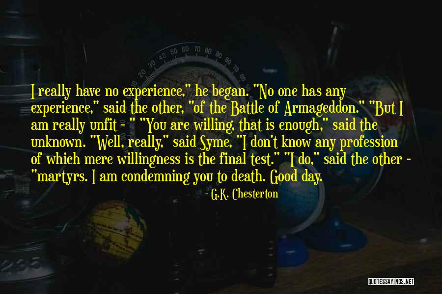 Martyrs Day Quotes By G.K. Chesterton Martyrs Day Quotes By G.K. Chesterton