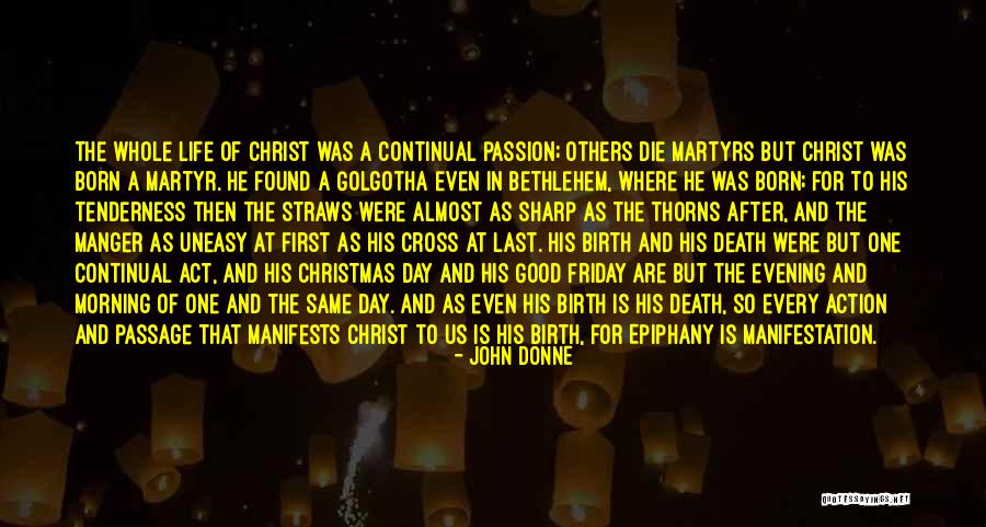 Martyrs Day Quotes By John Donne Martyrs Day Quotes By John Donne