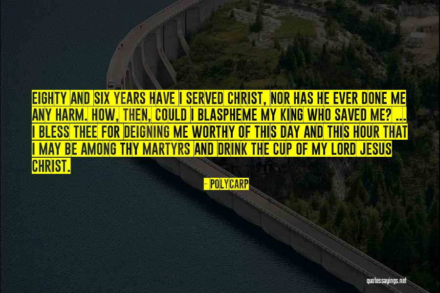 Martyrs Day Quotes By Polycarp Martyrs Day Quotes By Polycarp