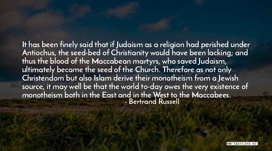 Martyrs In Islam Quotes By Bertrand Russell Martyrs In Islam Quotes By Bertrand Russell
