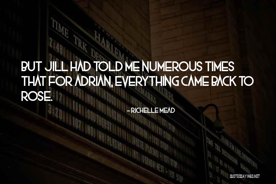 Marujita Diaz Quotes By Richelle Mead Marujita Diaz Quotes By Richelle Mead