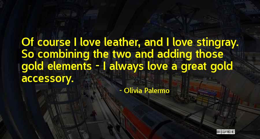 Maruman Putter Quotes By Olivia Palermo Maruman Putter Quotes By Olivia Palermo