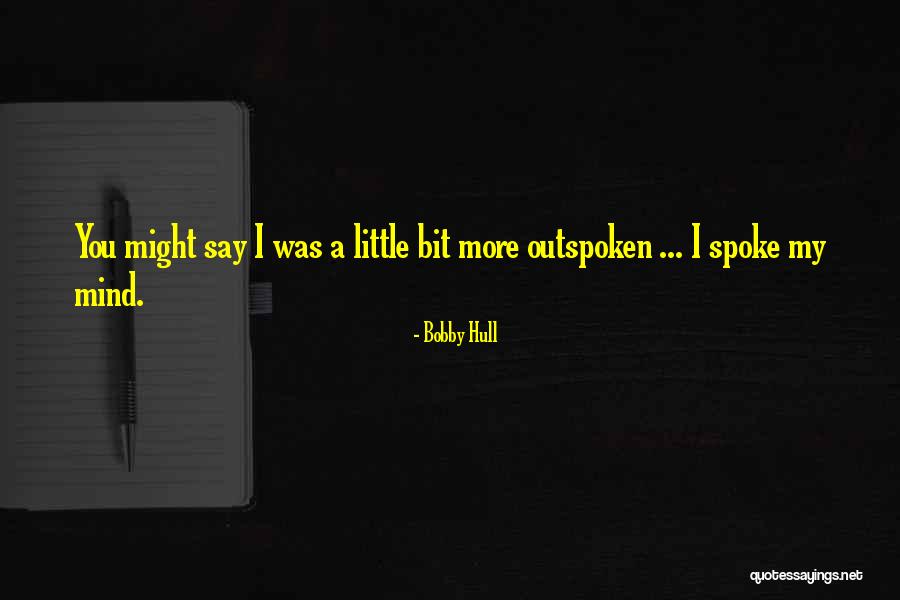 Marumanam Quotes By Bobby Hull Marumanam Quotes By Bobby Hull