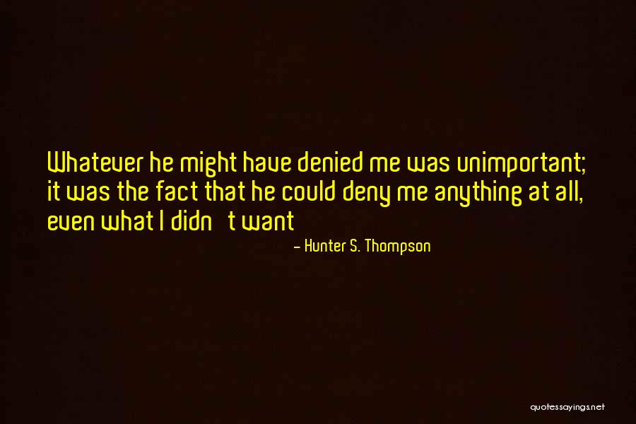 Marunong Quotes By Hunter S. Thompson Marunong Quotes By Hunter S. Thompson