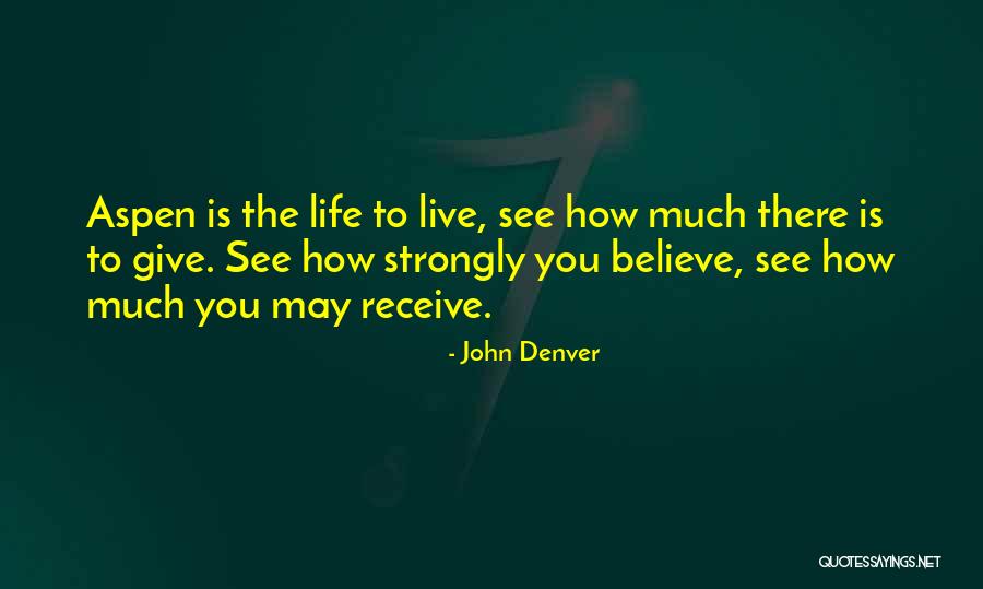 Marushin Helmets Quotes By John Denver Marushin Helmets Quotes By John Denver