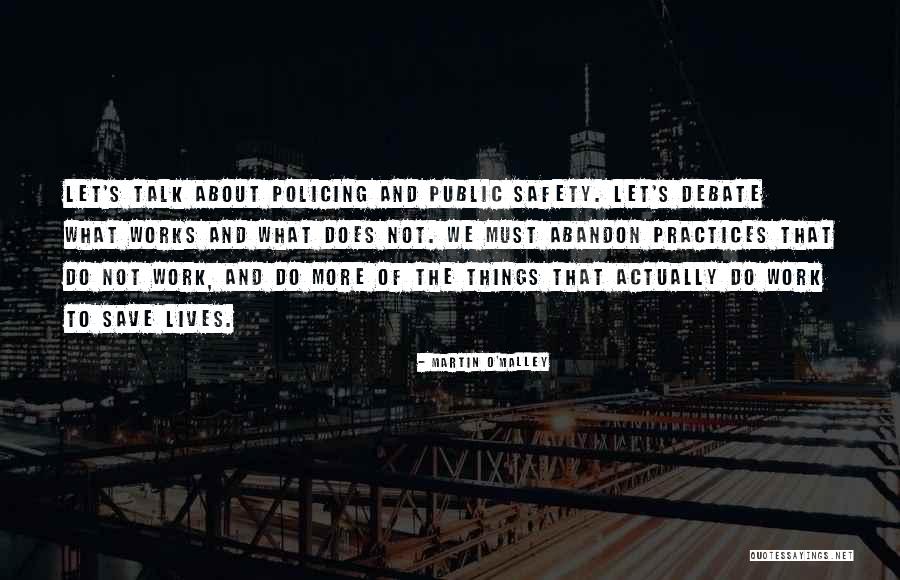 Marusic Adam Quotes By Martin O'Malley Marusic Adam Quotes By Martin O'Malley