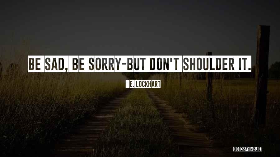 Marusich Christine Quotes By E. Lockhart Marusich Christine Quotes By E. Lockhart