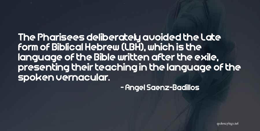 Marusich Quotes By Angel Saenz-Badillos Marusich Quotes By Angel Saenz-Badillos