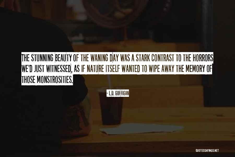 Marusich Quotes By L.D. Goffigan Marusich Quotes By L.D. Goffigan