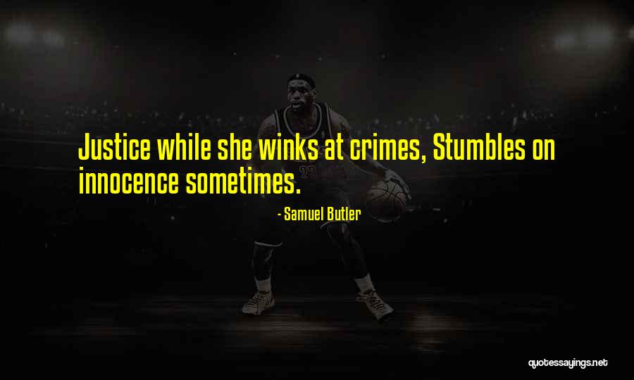 Marusich Quotes By Samuel Butler Marusich Quotes By Samuel Butler
