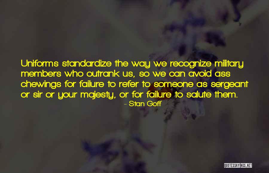 Marusich Quotes By Stan Goff Marusich Quotes By Stan Goff