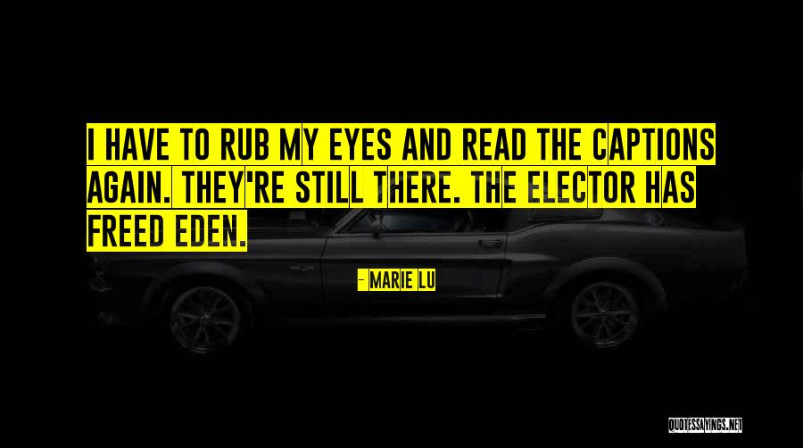 Marussia Beverages Quotes By Marie Lu Marussia Beverages Quotes By Marie Lu