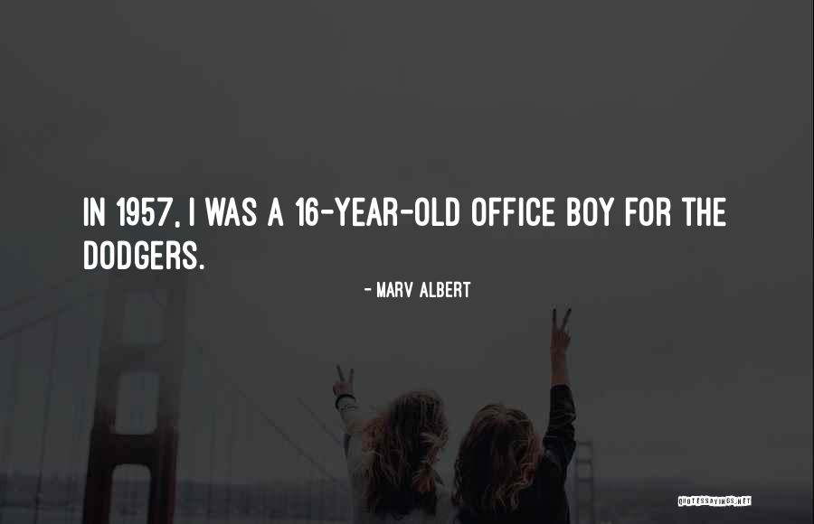 Marv Albert Quotes 1388775