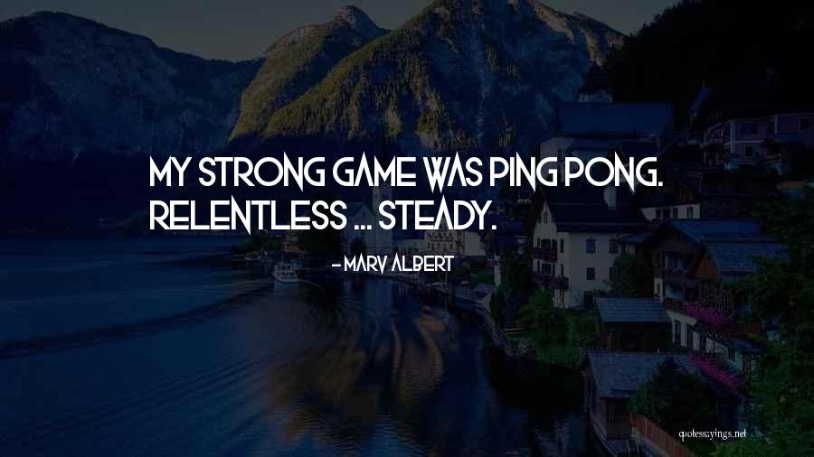 Marv Albert Quotes 265473
