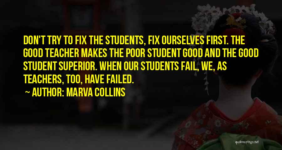 Marva Collins Quotes 411473