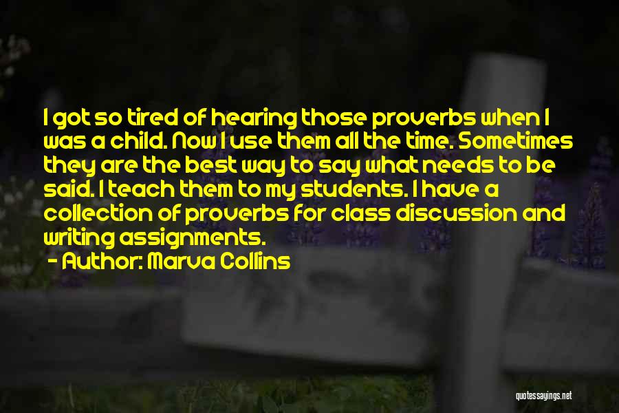 Marva Collins Quotes 459153