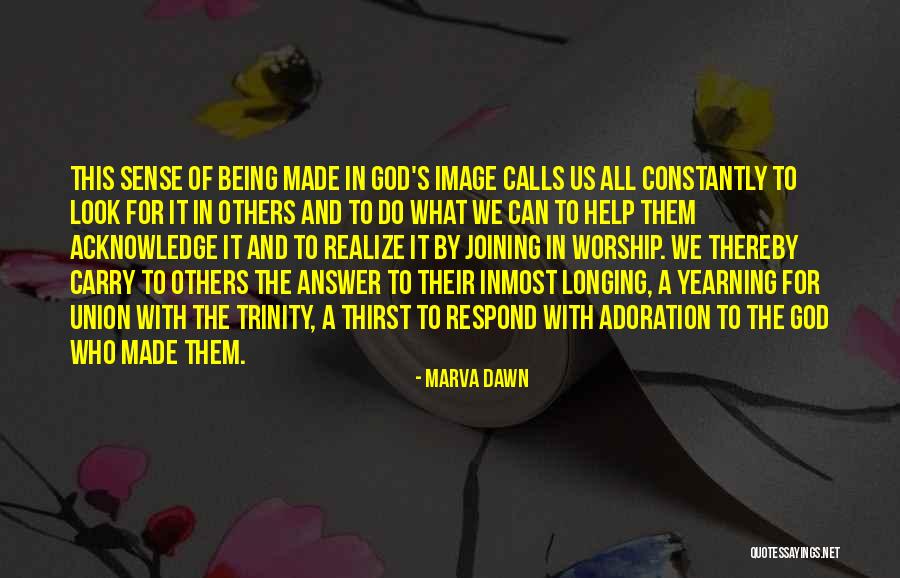 Marva Dawn Quotes 780338