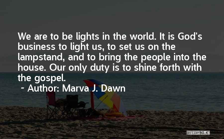 Marva J. Dawn Quotes 896846