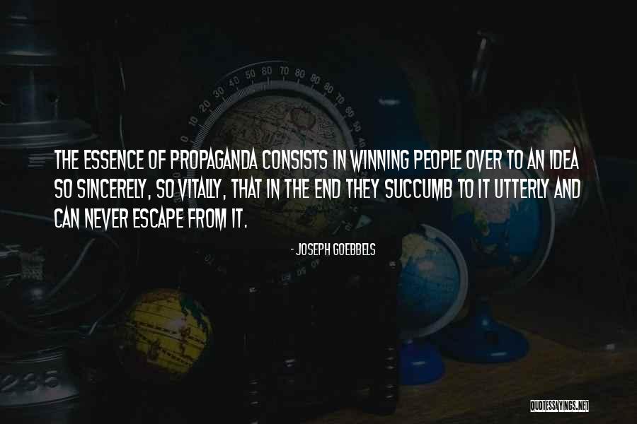 Marvans Quotes By Joseph Goebbels Marvans Quotes By Joseph Goebbels