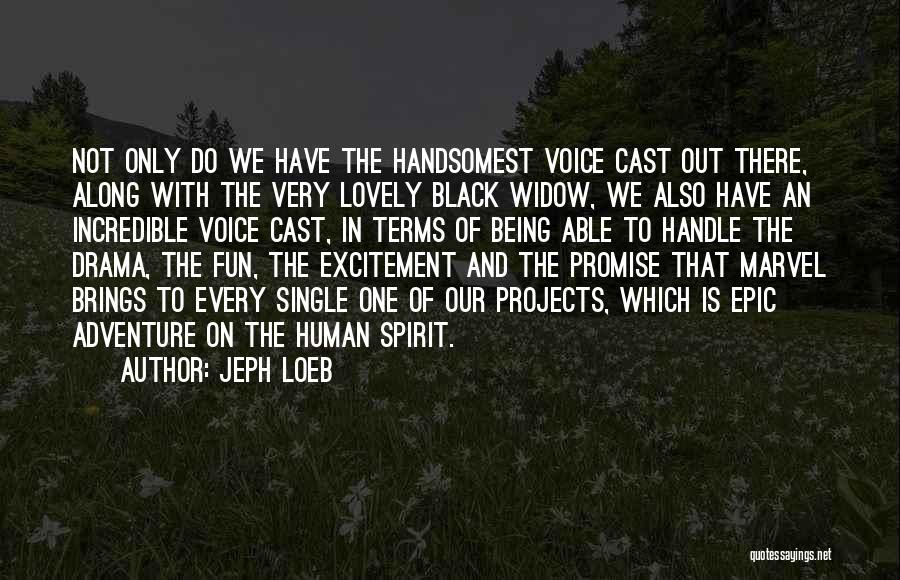 Marvel Black Widow Quotes By Jeph Loeb