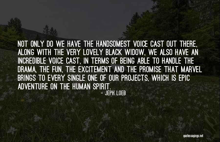Marvel Black Widow Quotes By Jeph Loeb Marvel Black Widow Quotes By Jeph Loeb