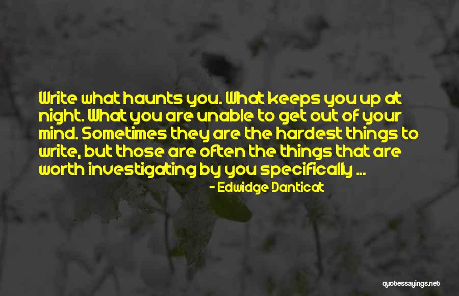 Marvel Kingpin Quotes By Edwidge Danticat
