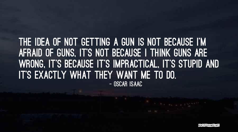 Marvel Kingpin Quotes By Oscar Isaac
