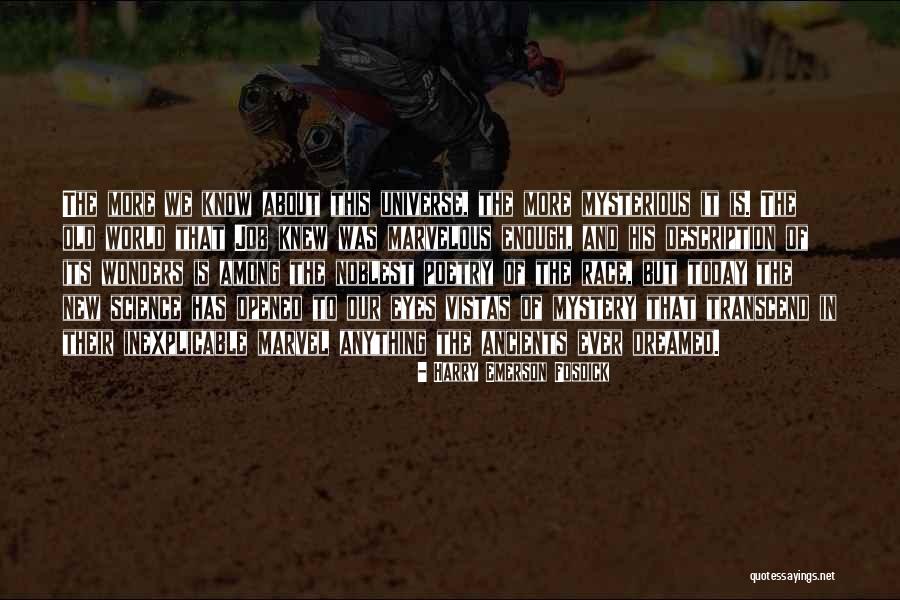 Marvel Of Science Quotes By Harry Emerson Fosdick Marvel Of Science Quotes By Harry Emerson Fosdick