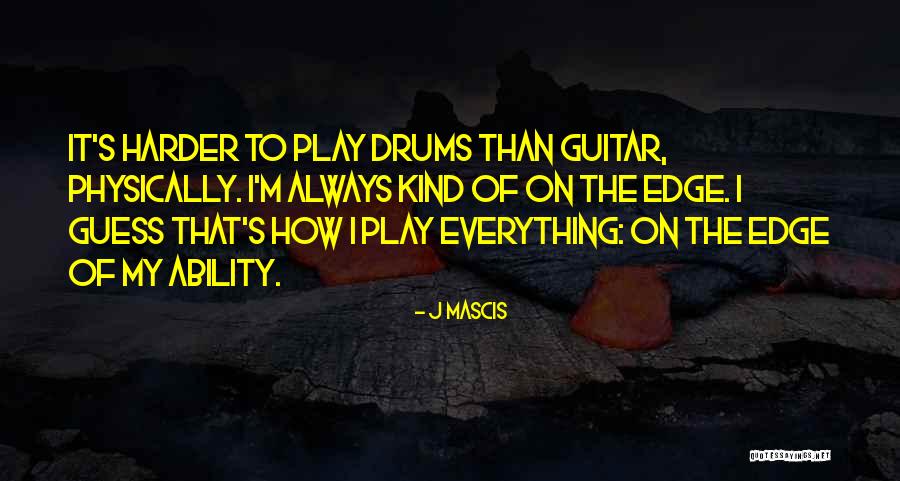Marvel Vs Capcom Quotes By J Mascis Marvel Vs Capcom Quotes By J Mascis