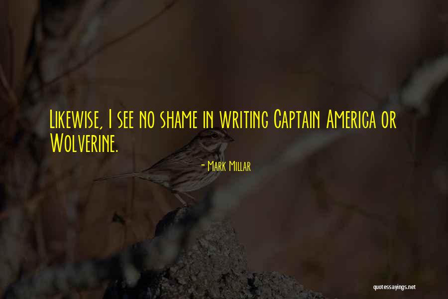 Marveling Monroe Quotes By Mark Millar Marveling Monroe Quotes By Mark Millar