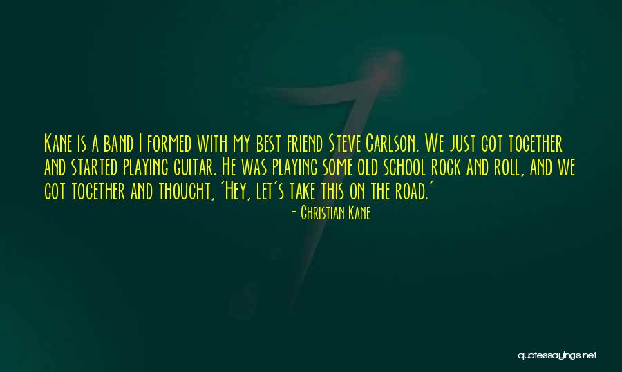Marvella Kodji Quotes By Christian Kane Marvella Kodji Quotes By Christian Kane