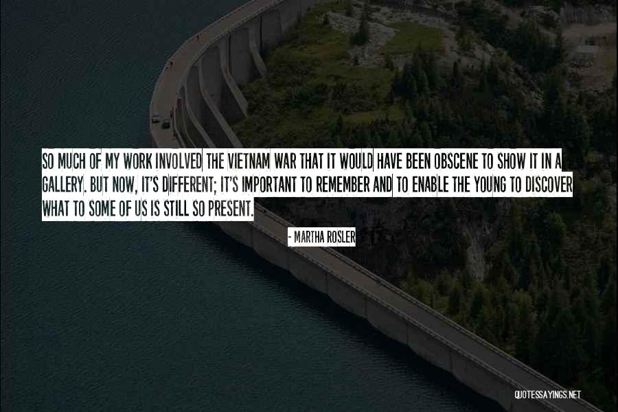 Marvelle Ross Quotes By Martha Rosler Marvelle Ross Quotes By Martha Rosler
