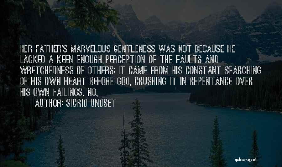 Marvelous God Quotes By Sigrid Undset