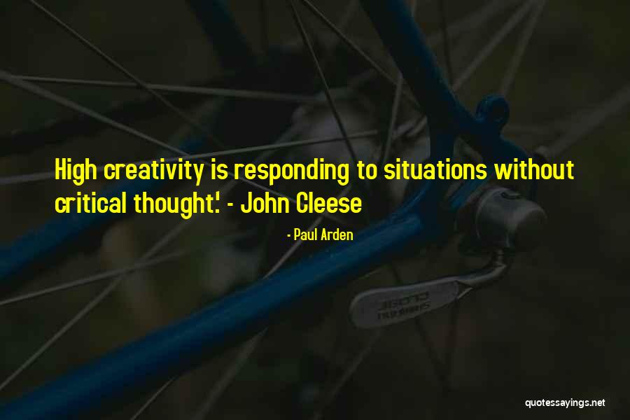 Marvelous Motivational Quotes By Paul Arden Marvelous Motivational Quotes By Paul Arden