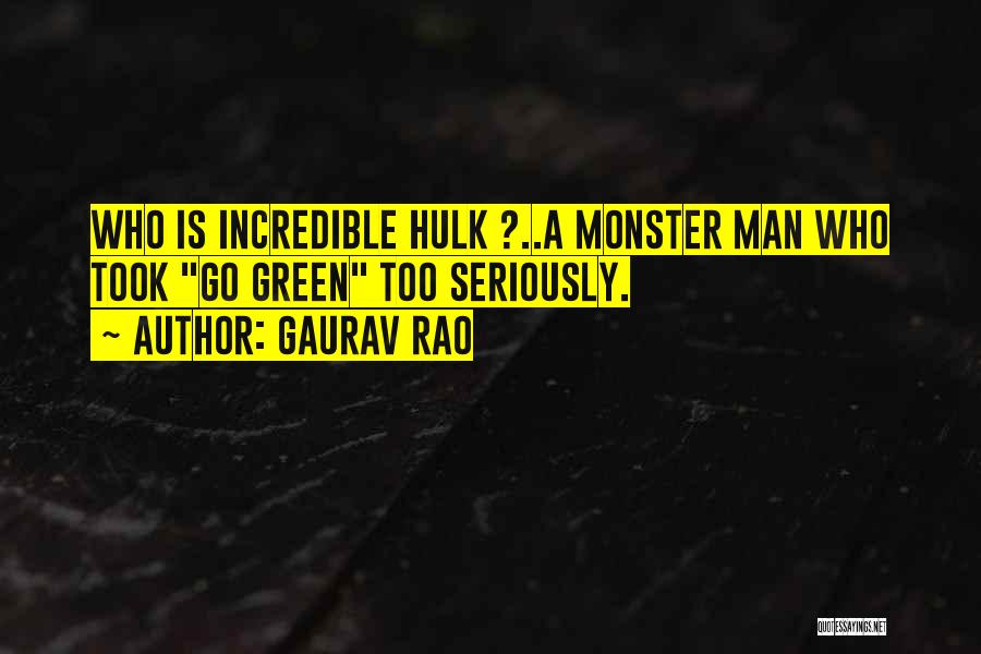 Marvel's Avengers Quotes By Gaurav Rao