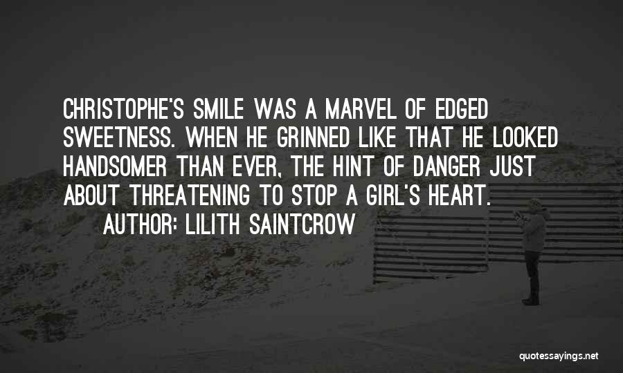 Marvel's Quotes By Lilith Saintcrow