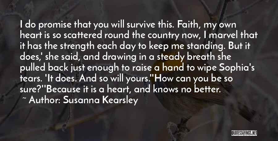 Marvel's Quotes By Susanna Kearsley